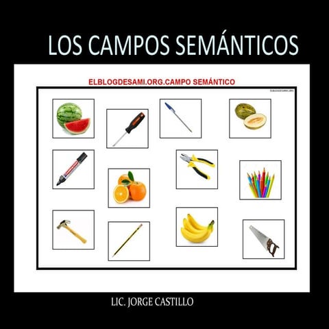 Los campos semánticos