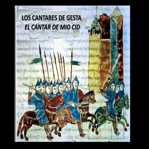 Los cantares de gesta