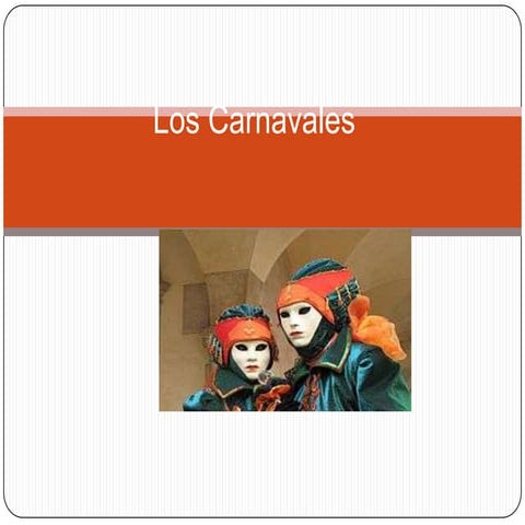 Los carnavales