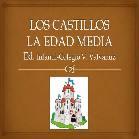 Los castillos (Ed. Infantil)