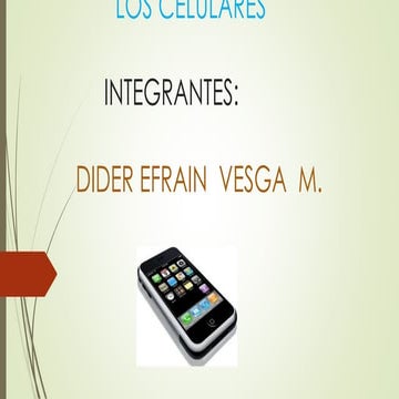 Los celulares1