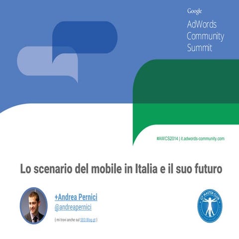 Lo scenario del mobile in italia e il suo futuro