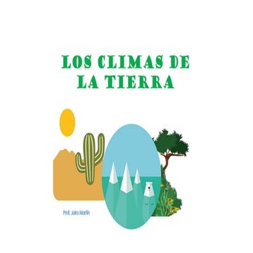 LOS CLIMAS DE LA TIERRA 1ºESO