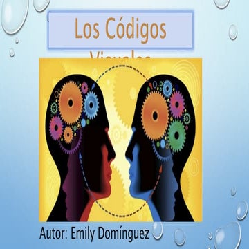 Los codigos visuales | PPTX