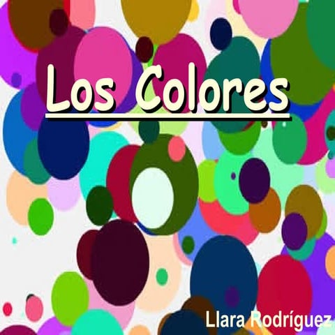 Los colores