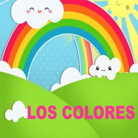 Los colores