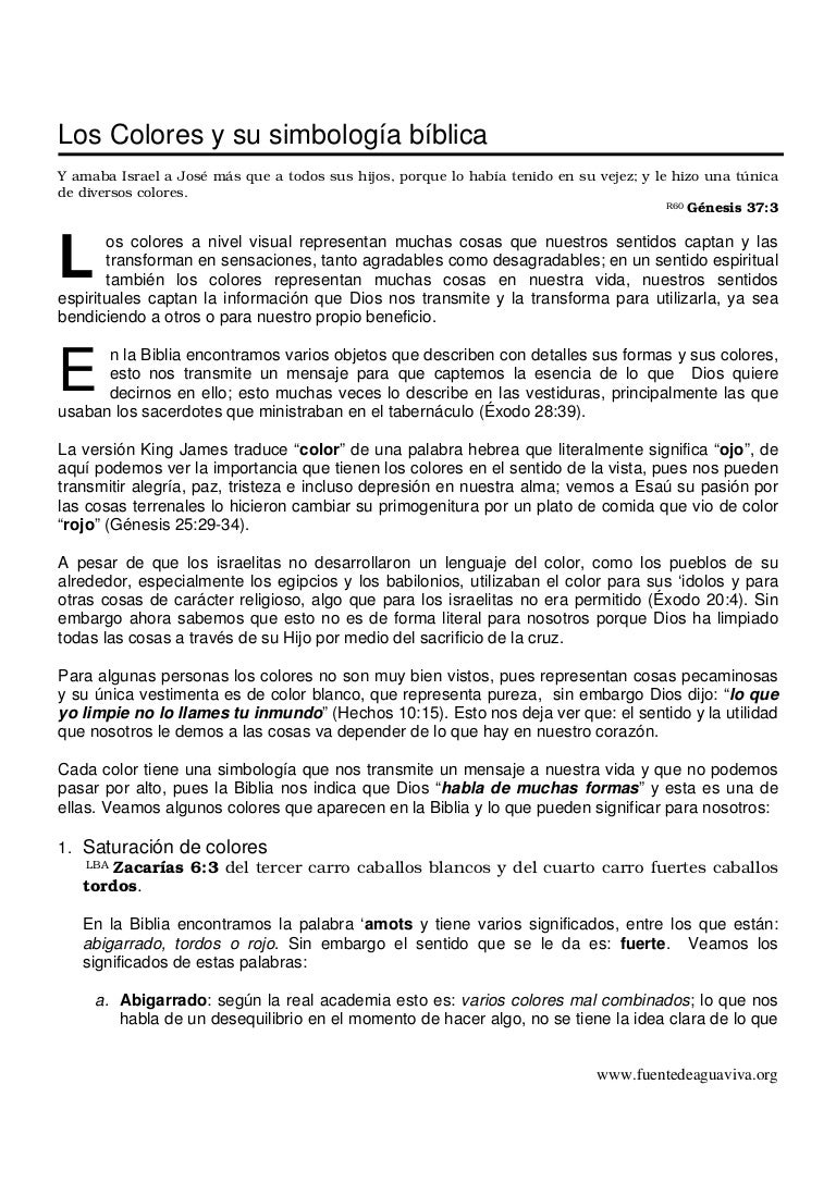 que es una escarlata segun la biblia