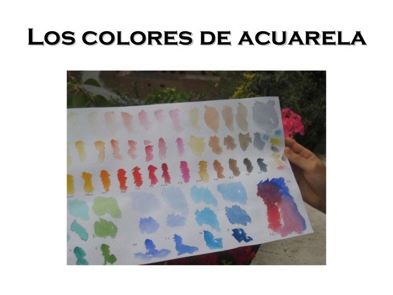 colores basicos acuarela