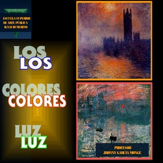 Los colores luz