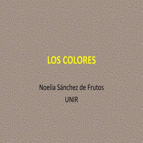 Los colores (power) unir