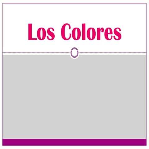 Los colores presentación
