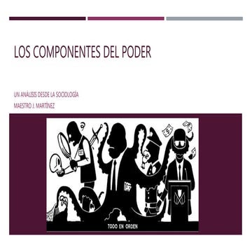Los componentes del poder 3 | PPTX