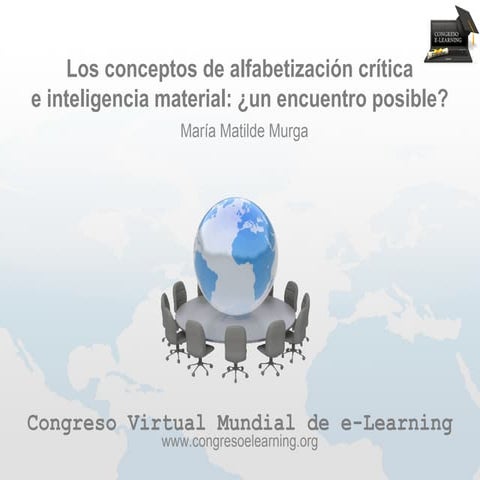 Los conceptos de alfabetización crítica e inteligencia material: ¡un encuentr...