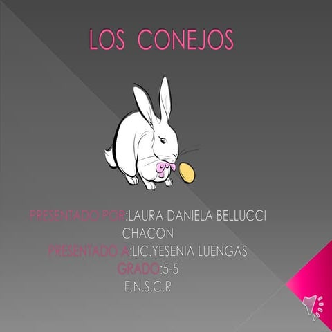 Los  conejos
