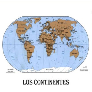 Los continentes