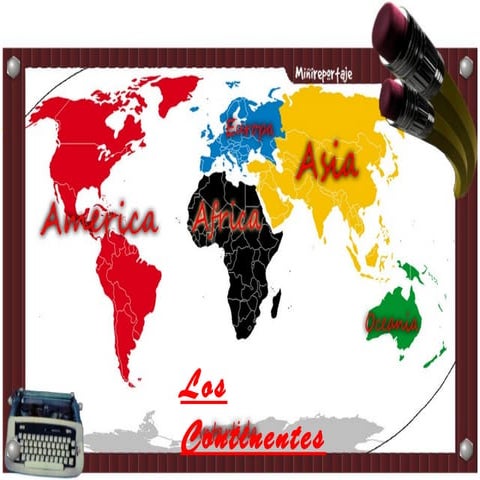 Los continentes iliana