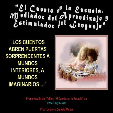 LOS CUENTOS EN LA EDUCACIÓN