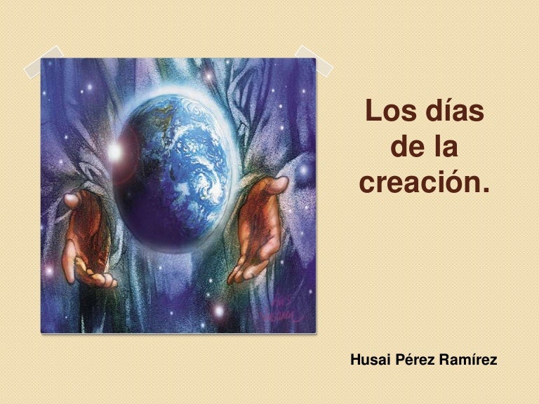 Los días de la creación
