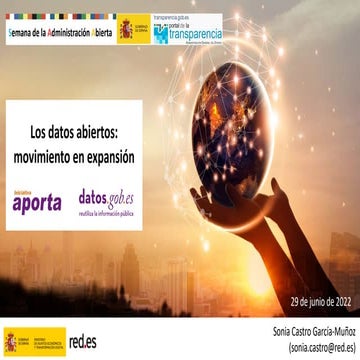 Los datos abiertos un movimiento en expansión