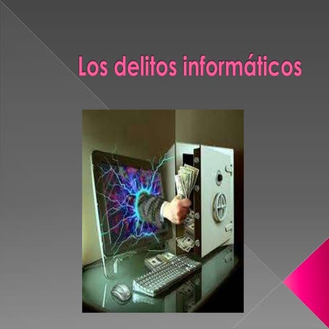 Los delitos informáticos ragilbert
