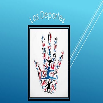 Los deportes