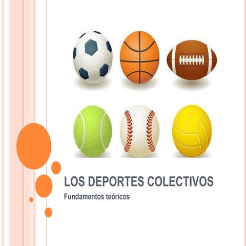 Los deportes colectivos