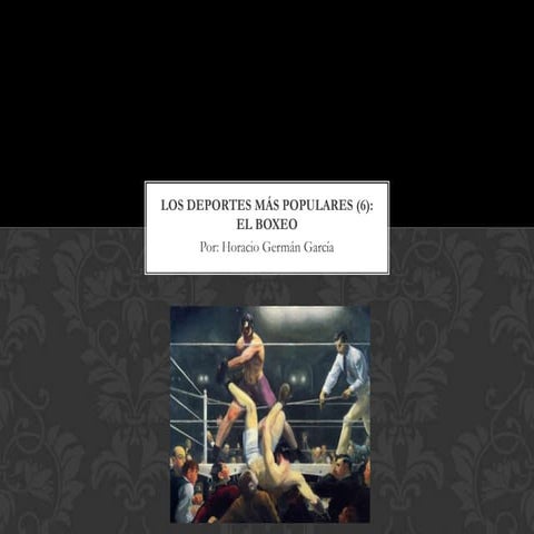 Los deportes más populares (6) boxeo-horacio germán garcía