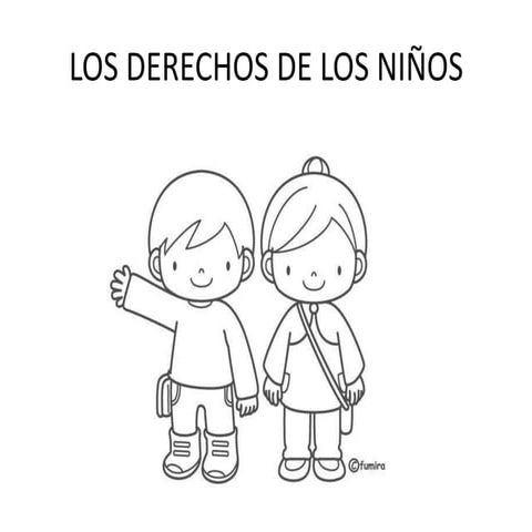 Los derechos de los niños 