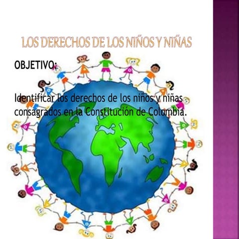 Los derechos de los niños y niñas