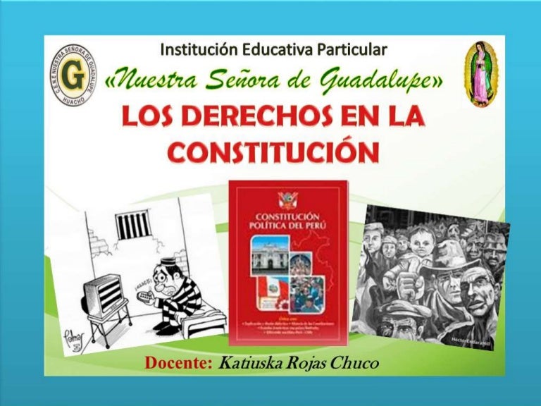 Los Derechos En La Constituci n