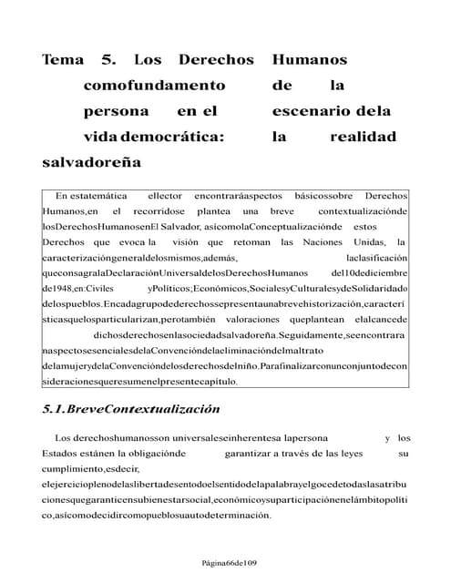 Los derechos humanos en el marco de la seguridad pública y la ...