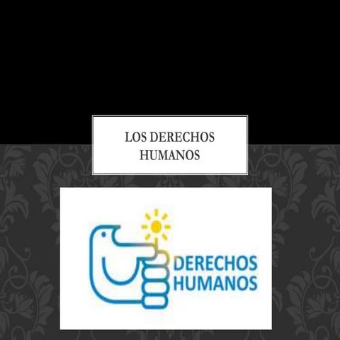 Los derechos humanos
