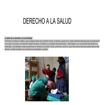 Los derechos humanos 