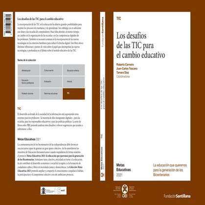 Los desafíos de las tic's para el cambio educativo