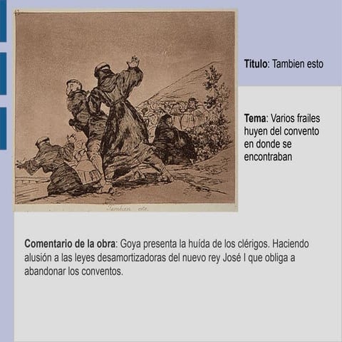 Los desastres del la guerra (goya)