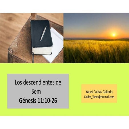 Los descendientes de Sem