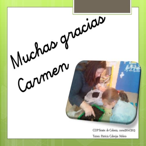 Los dibujos para Carmen
