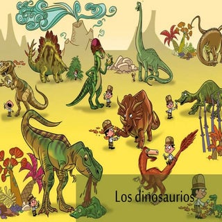 Los dinosaurios para Educación Infa...