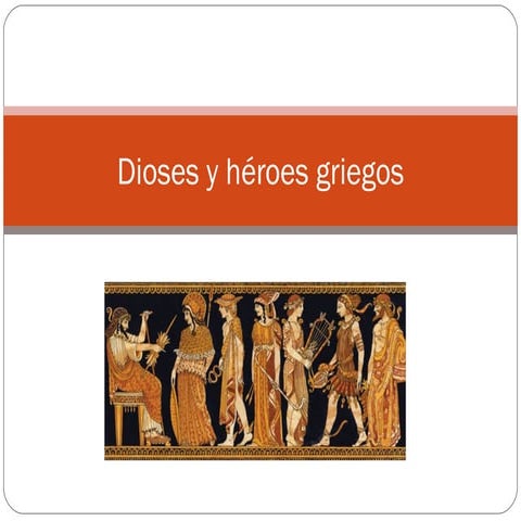 Los dioses griegos