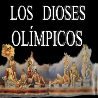 LOS DIOSES OLÍMPICOS