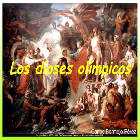 Los dioses olímpicos