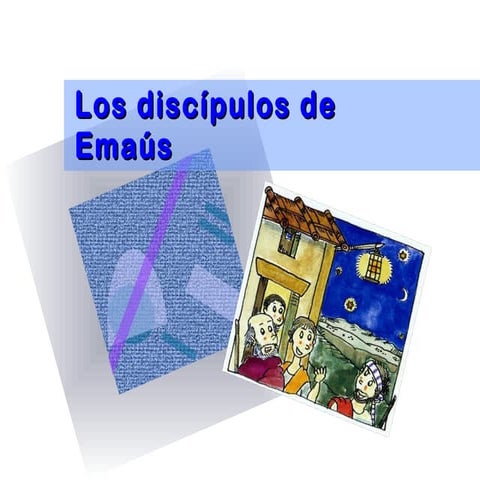 Los discípulos de Emaús