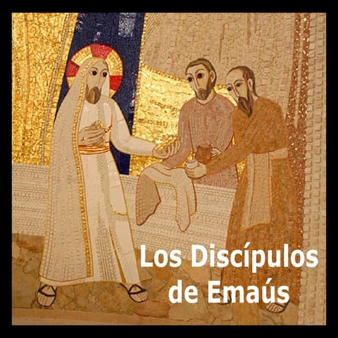 Los discípulos de Emaús