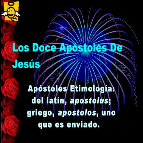 Los doce apóstoles de jesús_Sergio Pinto