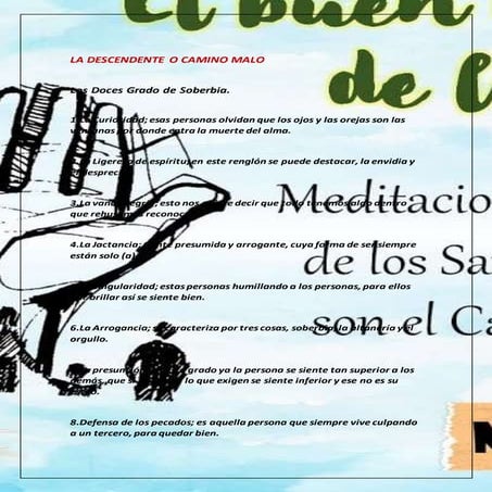 Los doces grados de humildad y soberbia de san bernardo