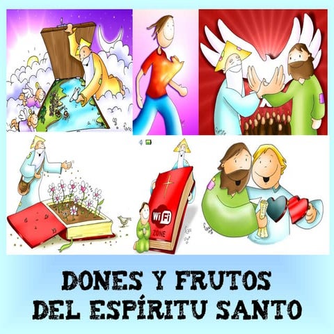 Los dones del espritu santo para niños