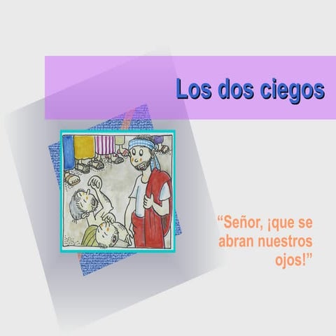 Los dos ciegos