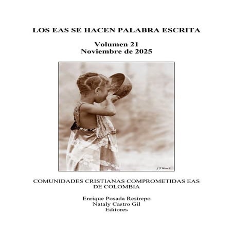 Los EAS se hacen Palabra escrita VOL 21  2025