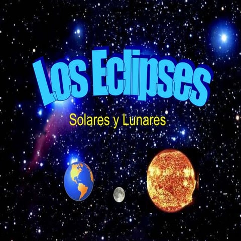 Los eclipses