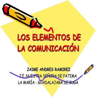 Los Elementos De La ComunicacióN